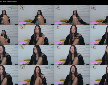 _arianalzate_ — 6 minute Chaturbate female cam show recording, 720p, Aug 25, 2021