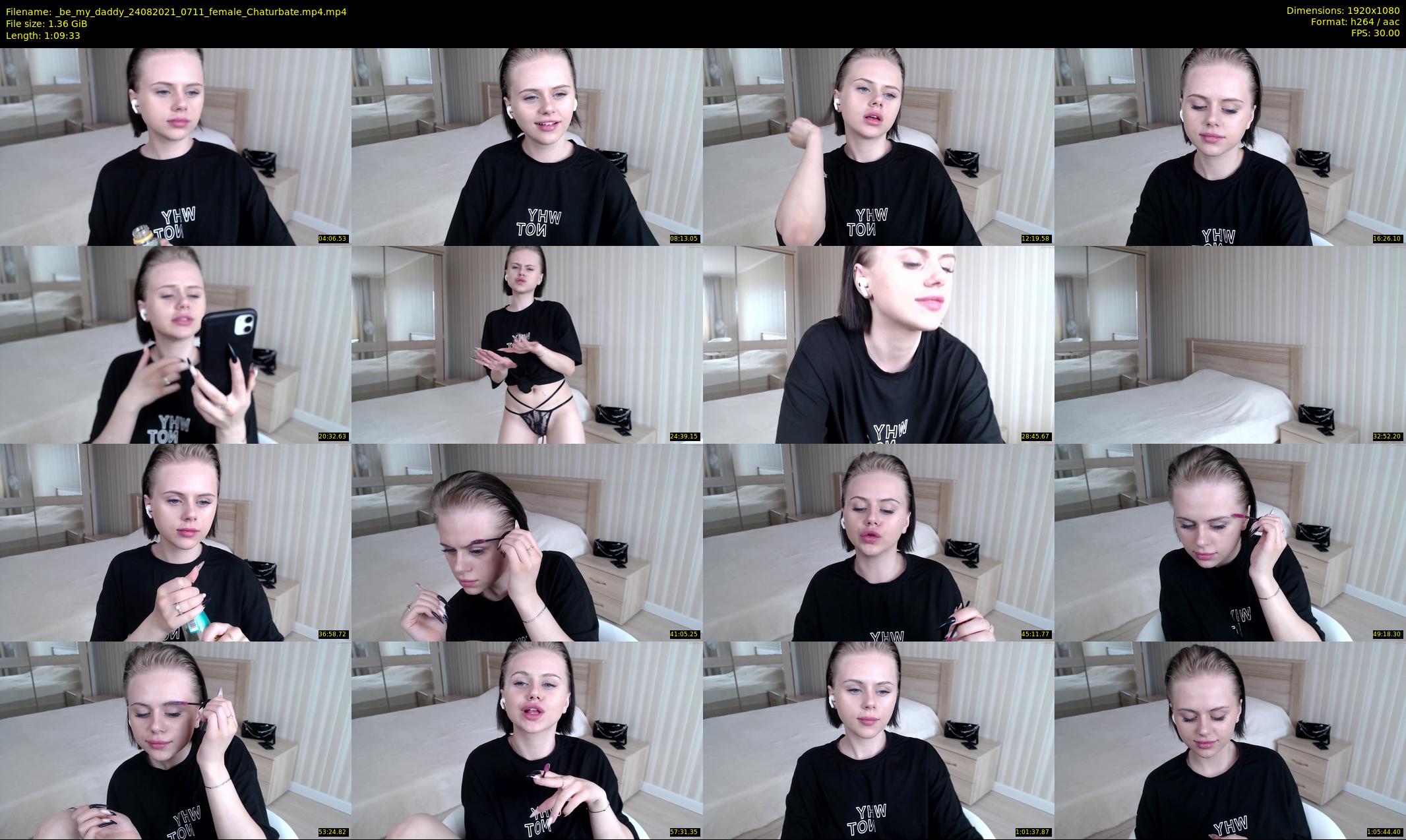 _be_my_daddy — 70 minute Chaturbate female cam show recording, 1080p, Aug 24, 2021