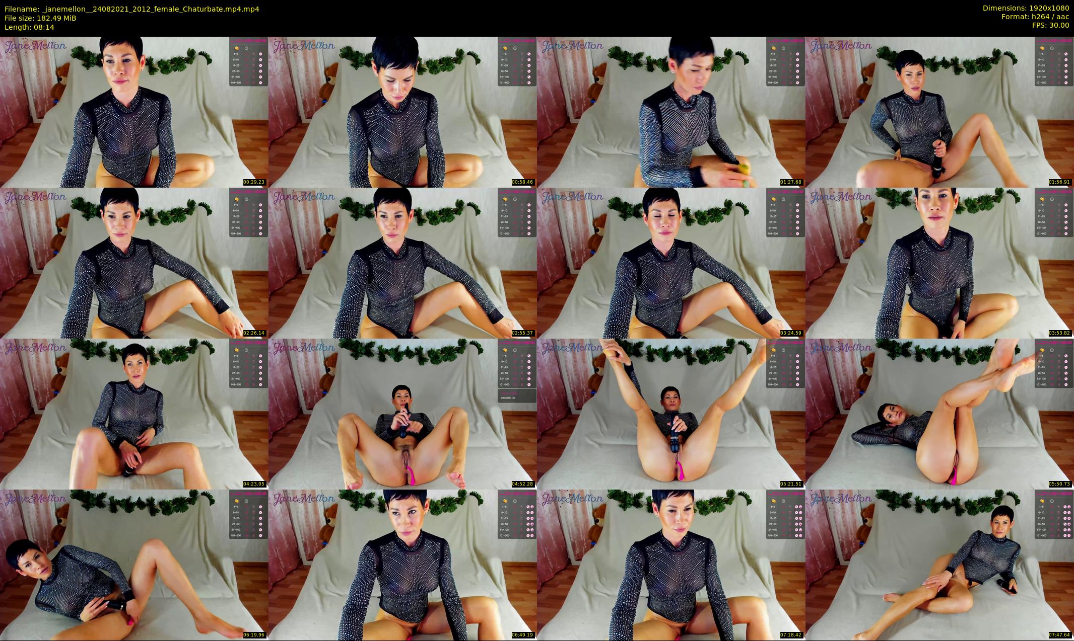 _janemellon_ — 9 minute Chaturbate female cam show recording, 1080p, Aug 24, 2021