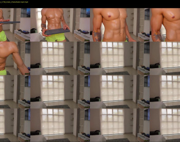 aaronmagnum — 7 minute Chaturbate male cam show recording, 720p, Aug 24, 2021
