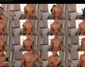 aaronmagnum — 44 minute Chaturbate male cam show recording, 720p, Aug 24, 2021