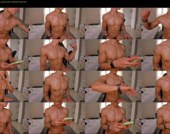 aaronmagnum — 26 minute Chaturbate male cam show recording, 720p, Aug 24, 2021