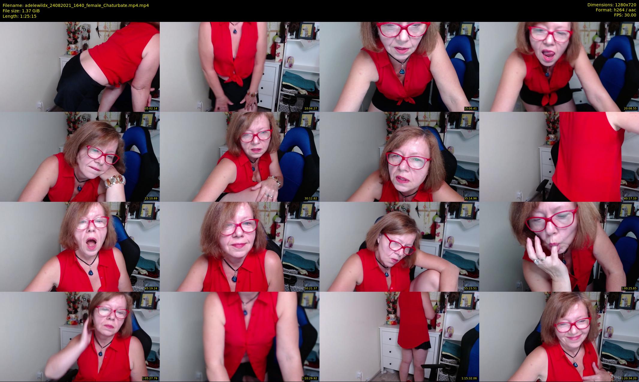 adelewildx — 86 minute Chaturbate female cam show recording, 720p, Aug 24, 2021