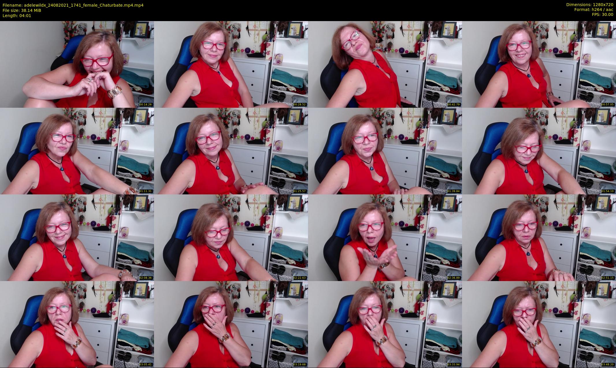 adelewildx — 5 minute Chaturbate female cam show recording, 720p, Aug 24, 2021