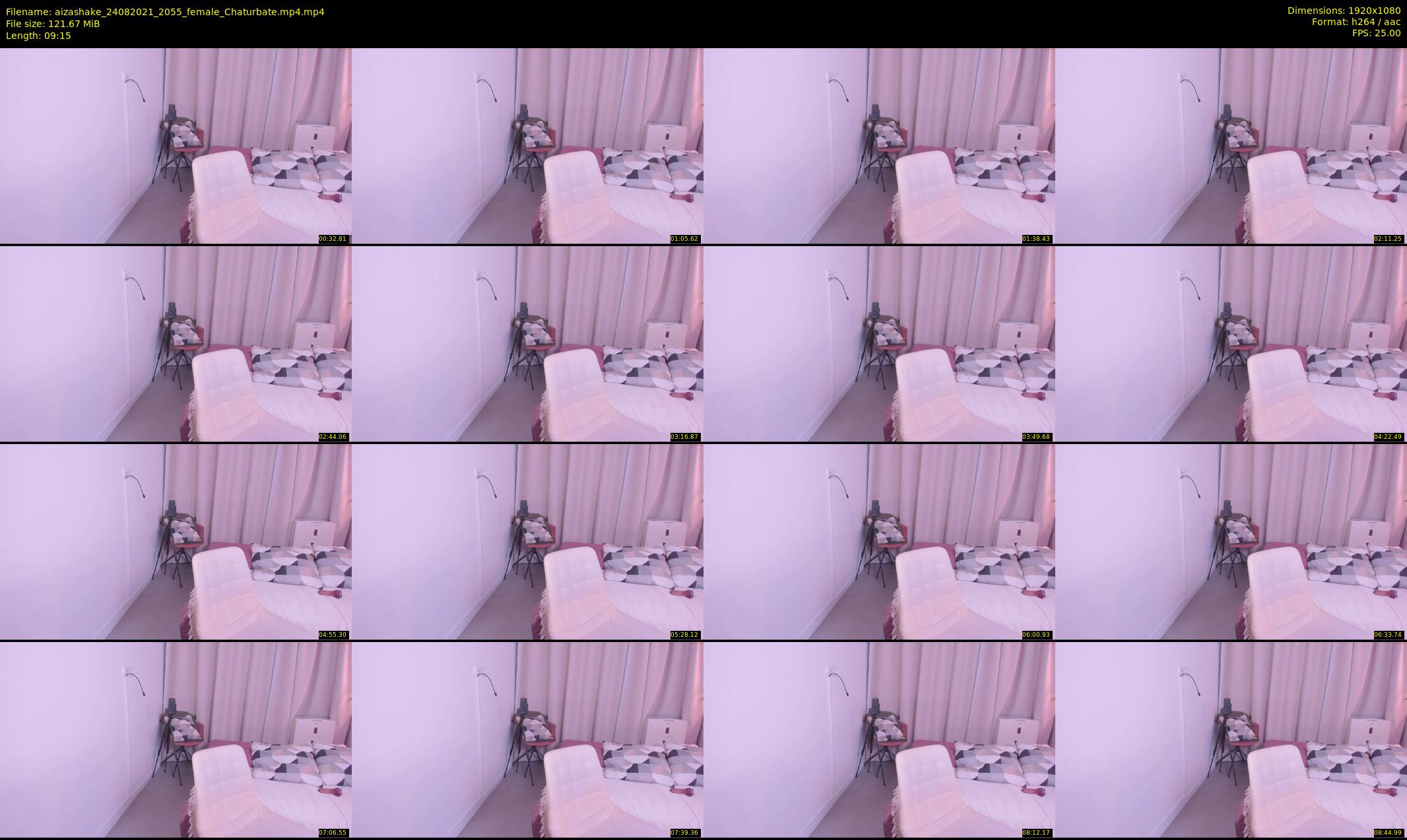 aizashake — 10 minute Chaturbate female cam show recording, 1080p, Aug 24, 2021