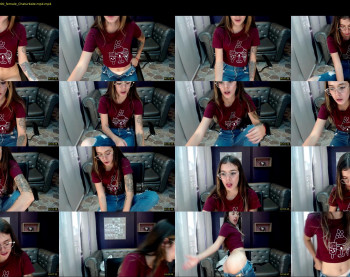 alice_buffy — 5 minute Chaturbate female cam show recording, 1080p, Aug 24, 2021