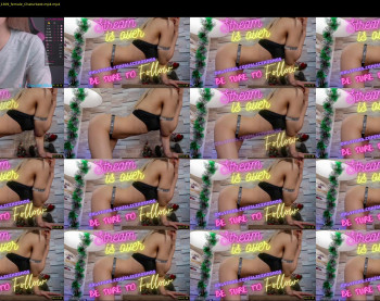 alice_kosmos — 11 minute Chaturbate female cam show recording, 1080p, Aug 24, 2021