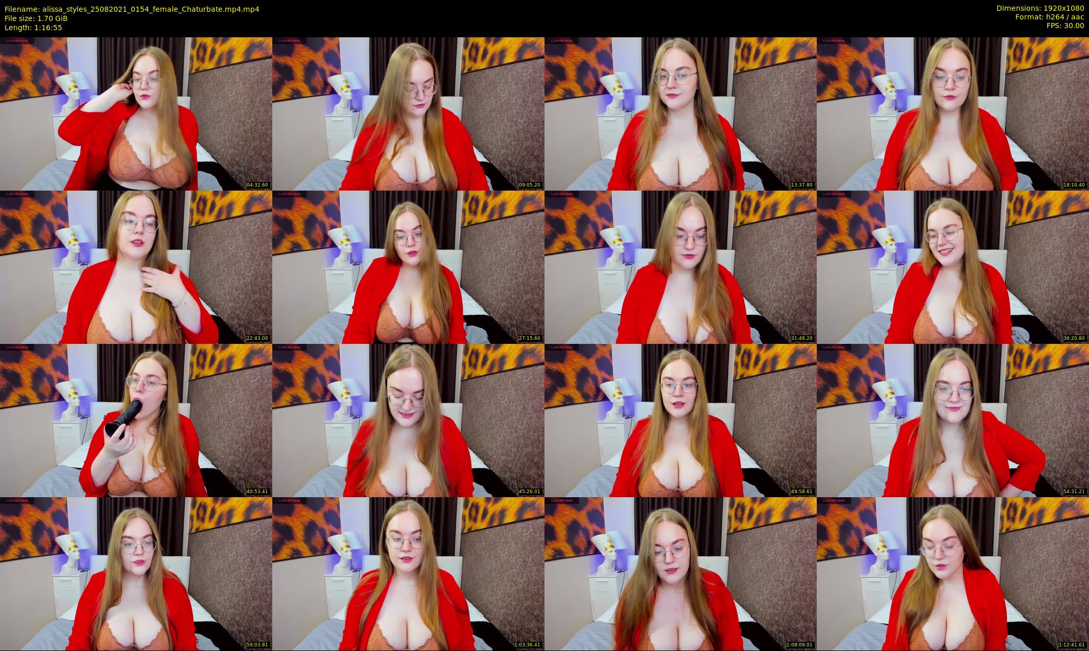 alissa_styles — 77 minute Chaturbate female cam show recording, 1080p, Aug 25, 2021