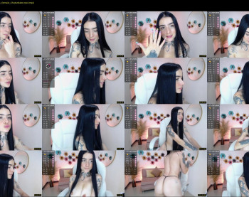 allysnow — 70 minute Chaturbate female cam show recording, 1080p, Aug 24, 2021