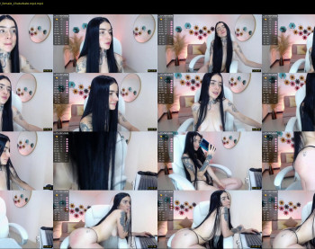 allysnow — 70 minute Chaturbate female cam show recording, 1080p, Aug 24, 2021