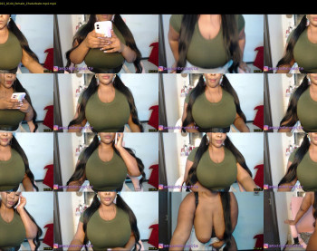 amazon_brunette — 54 minute Chaturbate female cam show recording, 720p, Aug 25, 2021