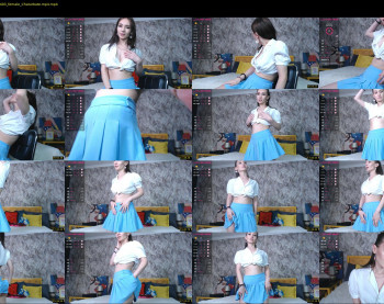 aminawong — 34 minute Chaturbate female cam show recording, 720p, Aug 25, 2021