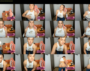 amy_ross — 56 minute Chaturbate female cam show recording, 1080p, Aug 24, 2021
