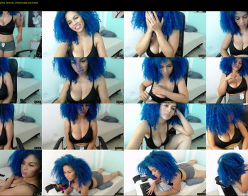 angelik_blue — 107 minute Chaturbate female cam show recording, 720p, Aug 24, 2021