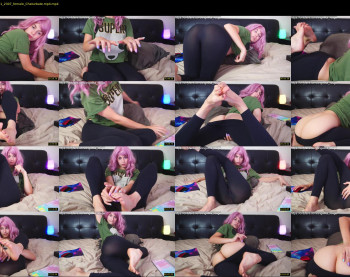 angelika_rouge — 50 minute Chaturbate female cam show recording, 1080p, Aug 24, 2021