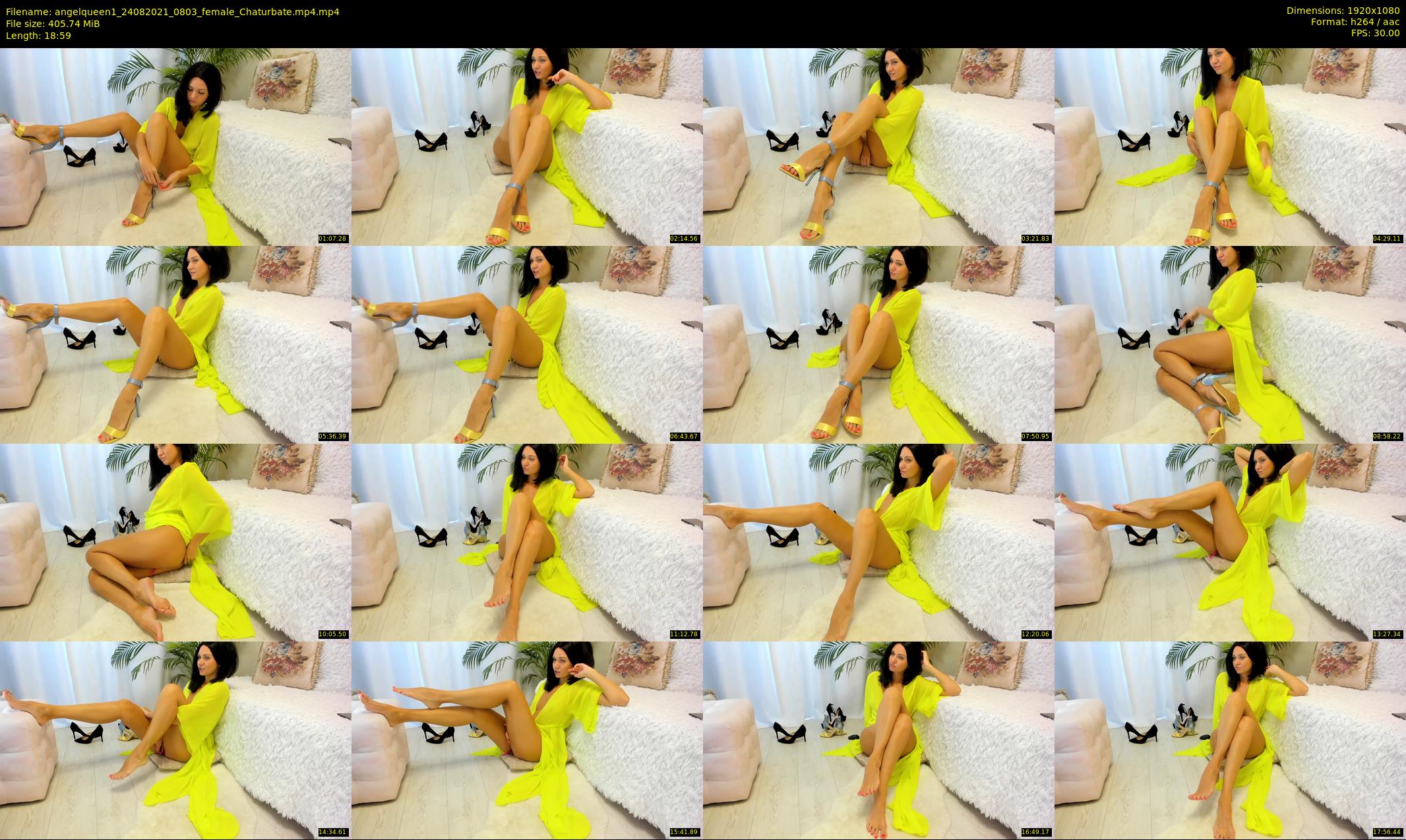 angelqueen1 — 19 minute Chaturbate female cam show recording, 1080p, Aug 24, 2021