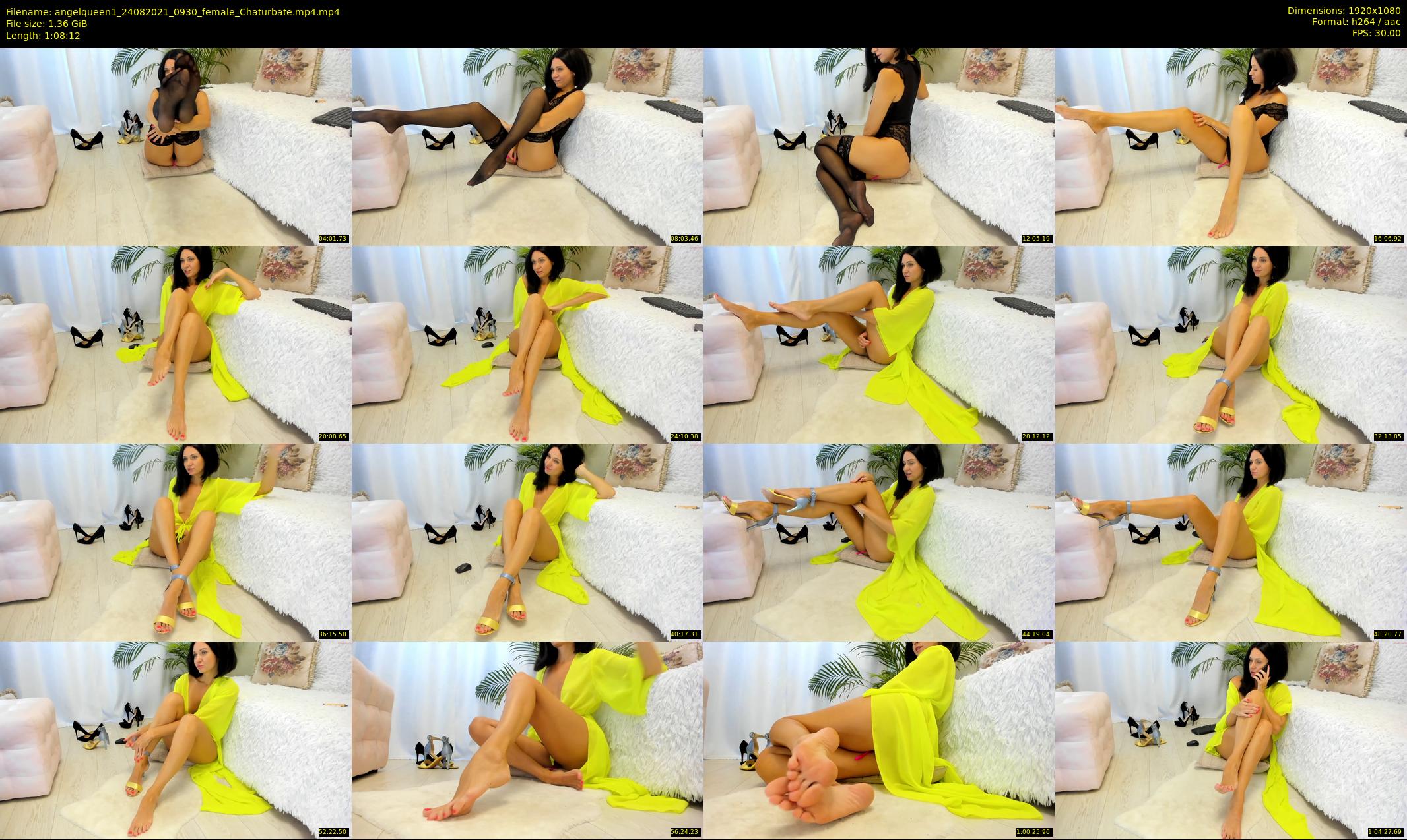 angelqueen1 — 69 minute Chaturbate female cam show recording, 1080p, Aug 24, 2021