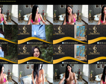 annybeiker — 79 minute Chaturbate female cam show recording, 1080p, Aug 24, 2021