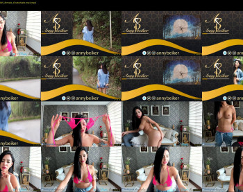 annybeiker — 79 minute Chaturbate female cam show recording, 1080p, Aug 24, 2021