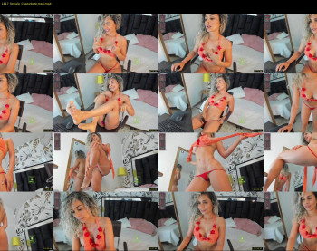 ariana_valdirii — 70 minute Chaturbate female cam show recording, 1080p, Aug 24, 2021