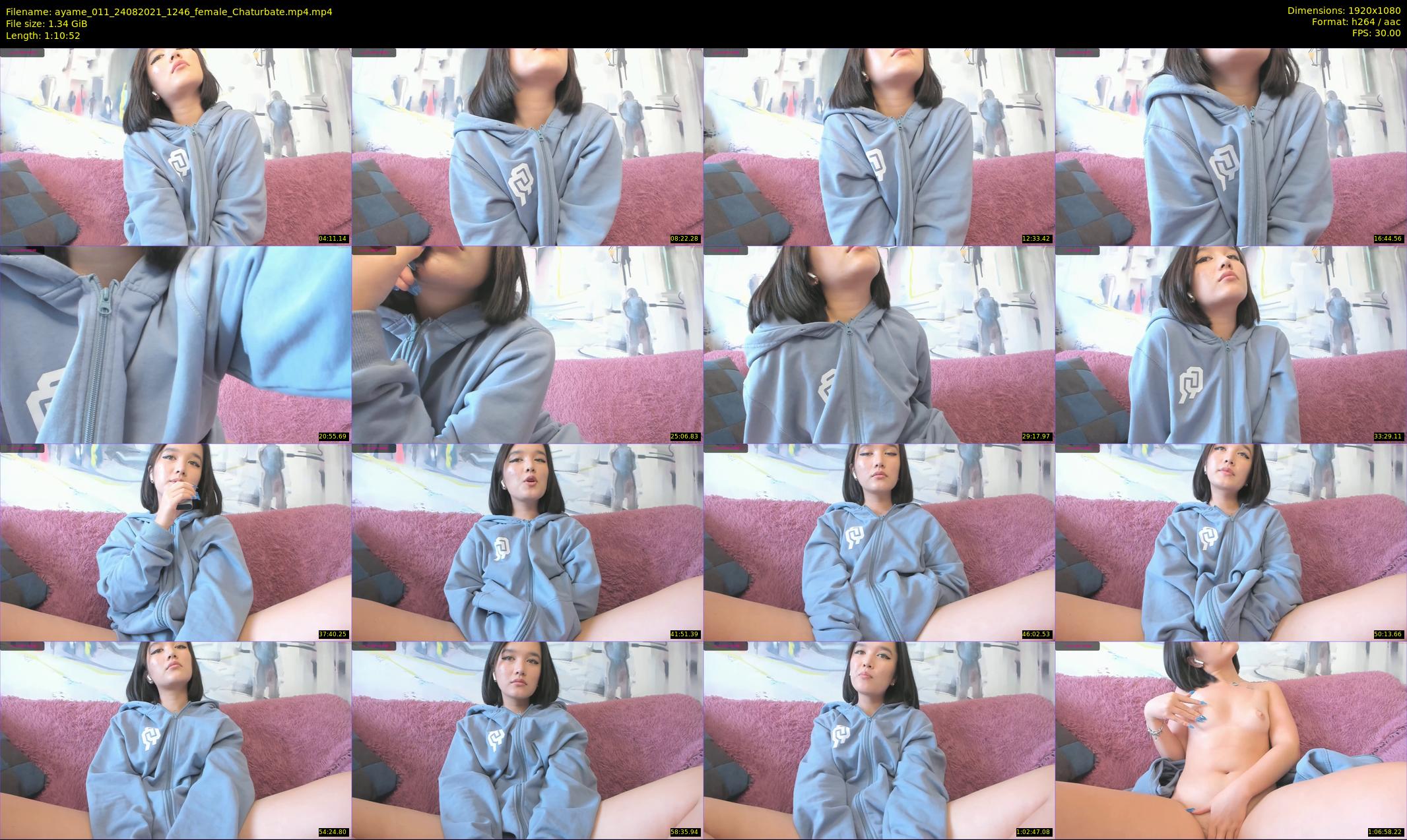 ayame_011 — 71 minute Chaturbate female cam show recording, 1080p, Aug 24, 2021