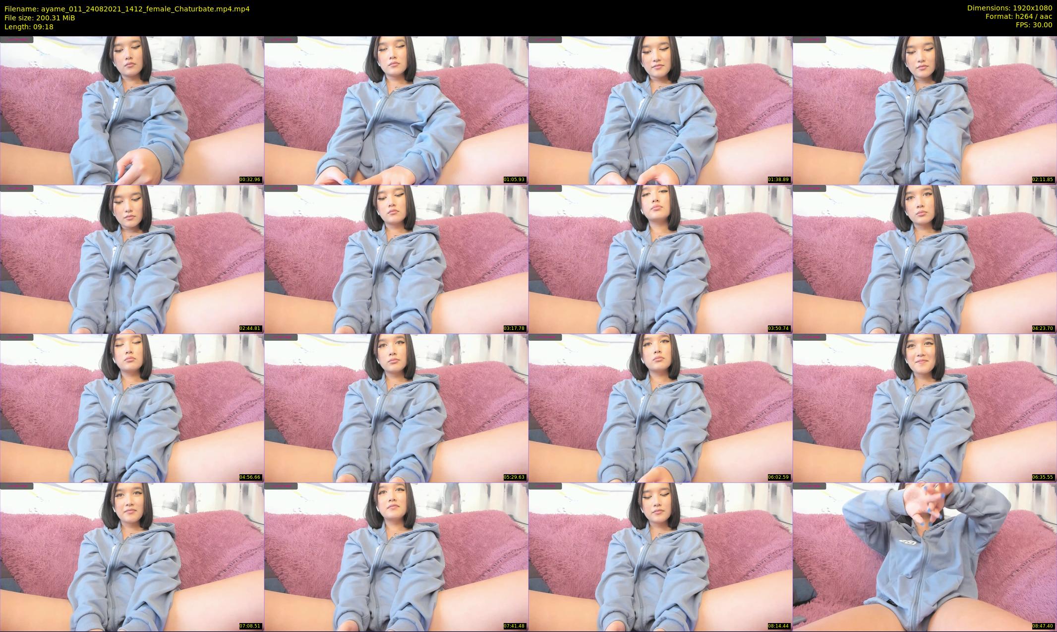 ayame_011 — 10 minute Chaturbate female cam show recording, 1080p, Aug 24, 2021