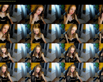 beautyeliise — 18 minute Chaturbate female cam show recording, 1080p, Aug 24, 2021