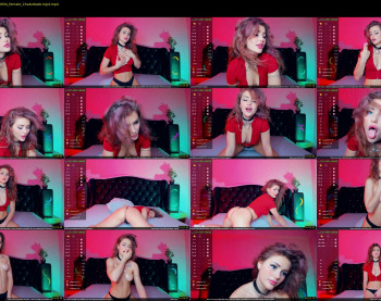 bettyhudson — 57 minute Chaturbate female cam show recording, 1080p, Aug 24, 2021