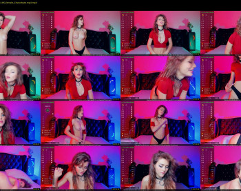 bettyhudson — 73 minute Chaturbate female cam show recording, 1080p, Aug 24, 2021