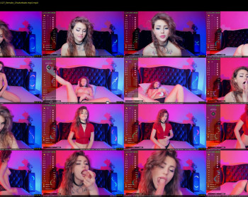 bettyhudson — 36 minute Chaturbate female cam show recording, 1080p, Aug 24, 2021