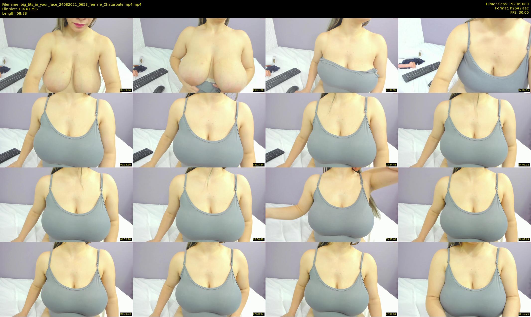 big_tits_in_your_face — 9 minute Chaturbate female cam show recording, 1080p, Aug 24, 2021
