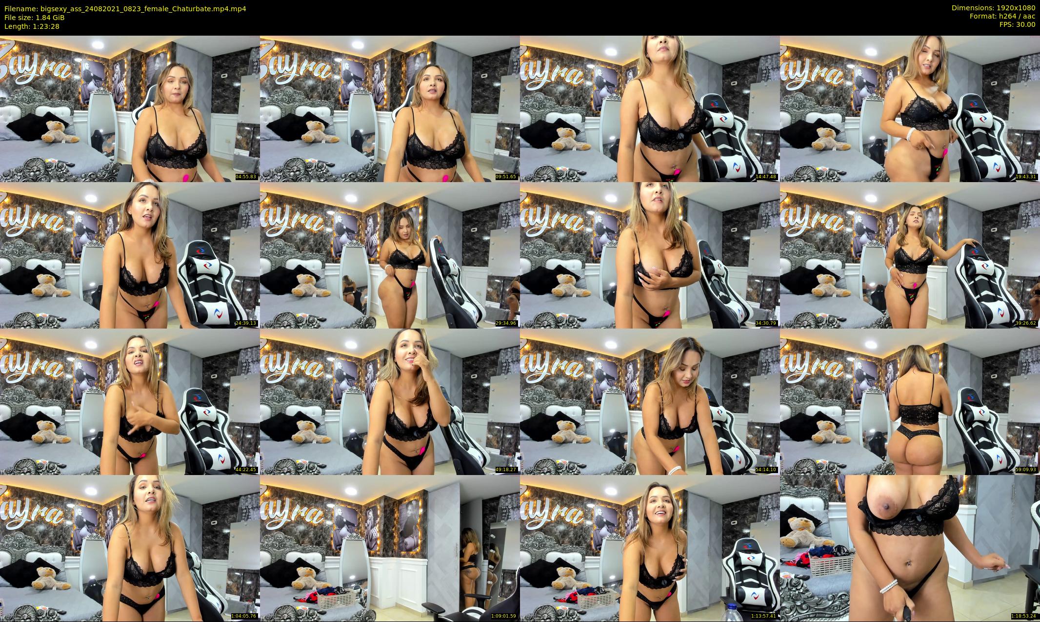 bigsexy_ass — 84 minute Chaturbate female cam show recording, 1080p, Aug 24, 2021