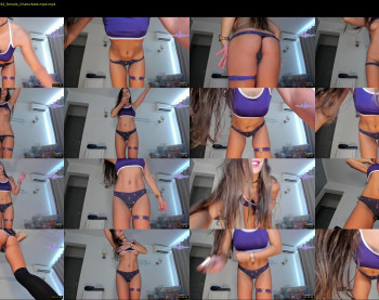blazingeve — 69 minute Chaturbate female cam show recording, 720p, Aug 24, 2021