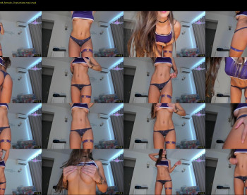 blazingeve — 15 minute Chaturbate female cam show recording, 720p, Aug 24, 2021