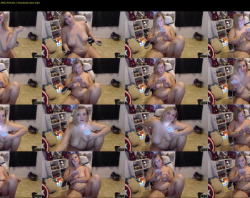 bouncinbooty — 7 minute Chaturbate female cam show recording, 720p, Aug 24, 2021