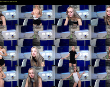 brightrays__ — 54 minute Chaturbate female cam show recording, 1080p, Aug 24, 2021