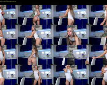 brightrays__ — 9 minute Chaturbate female cam show recording, 1080p, Aug 24, 2021