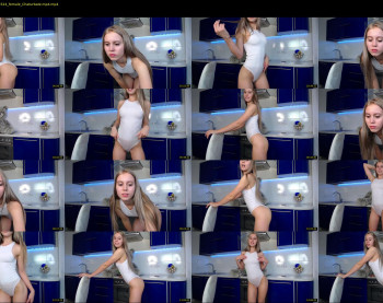 brightrays__ — 16 minute Chaturbate female cam show recording, 1080p, Aug 24, 2021