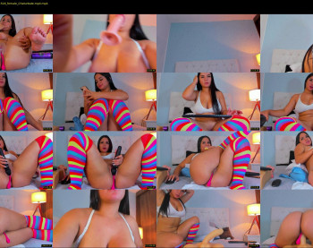 caro_zapata — 86 minute Chaturbate female cam show recording, 720p, Aug 24, 2021