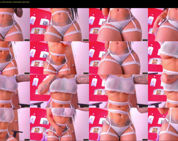 carolain_baker — 58 minute Chaturbate female cam show recording, 1080p, Aug 24, 2021
