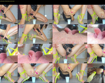 catty190 — 14 minute Chaturbate female cam show recording, 720p, Aug 25, 2021