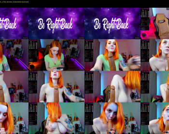 charlottanilsson — 35 minute Chaturbate female cam show recording, 1080p, Aug 24, 2021