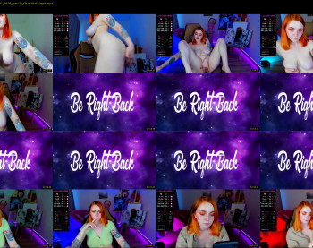 charlottanilsson — 78 minute Chaturbate female cam show recording, 1080p, Aug 24, 2021