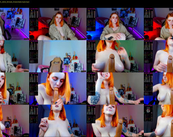 charlottanilsson — 66 minute Chaturbate female cam show recording, 1080p, Aug 24, 2021