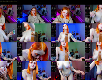 charlottanilsson — 65 minute Chaturbate female cam show recording, 1080p, Aug 24, 2021