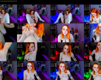 charlottanilsson — 68 minute Chaturbate female cam show recording, 1080p, Aug 24, 2021