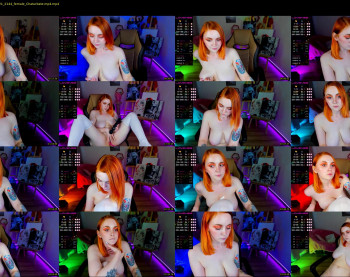charlottanilsson — 39 minute Chaturbate female cam show recording, 1080p, Aug 24, 2021