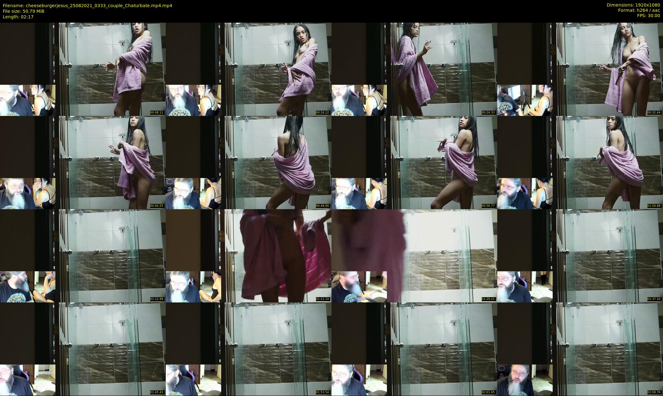 cheeseburgerjesus — 3 minute Chaturbate couple cam show recording, 1080p, Aug 25, 2021