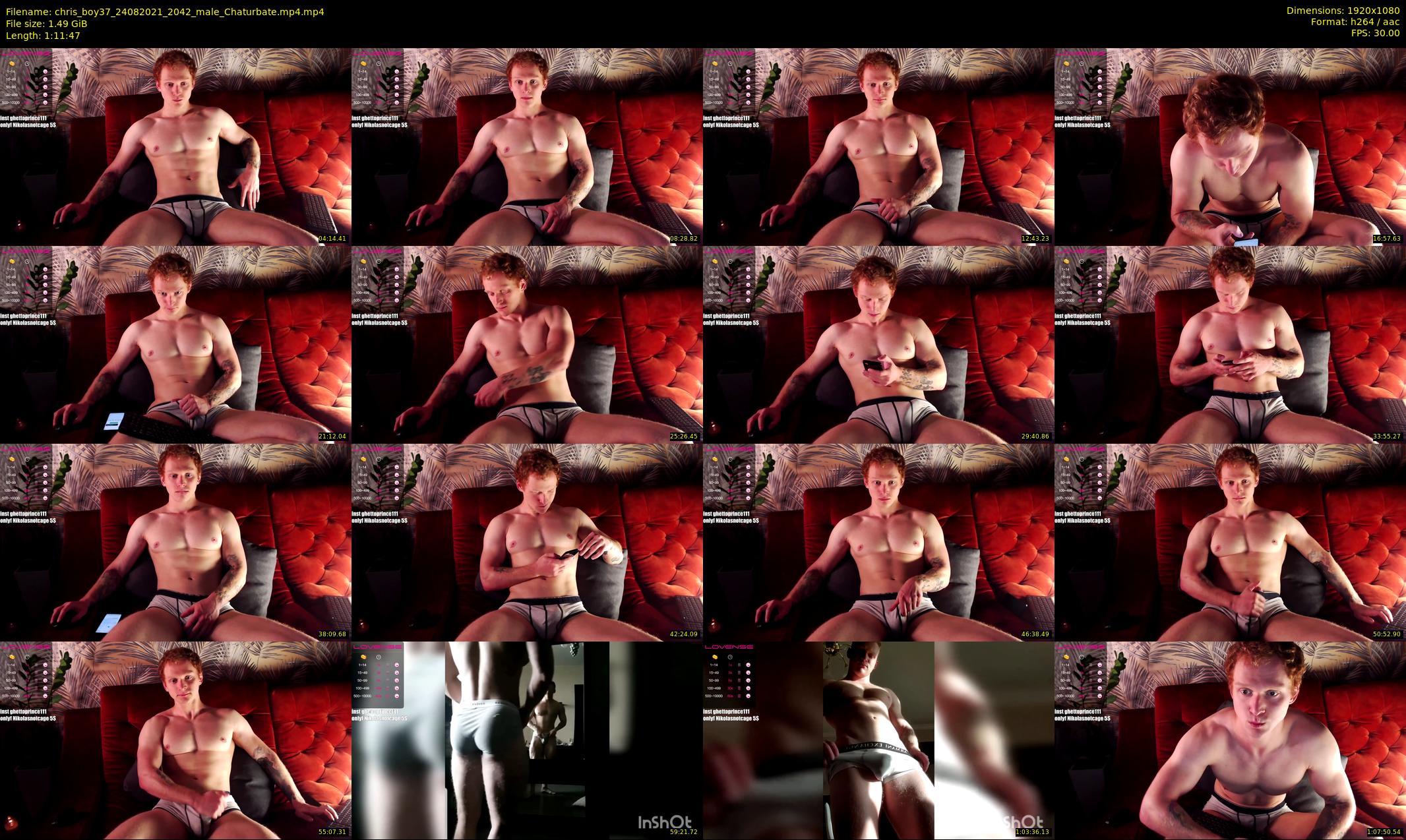 chris_boy37 — 72 minute Chaturbate male cam show recording, 1080p, Aug 24, 2021
