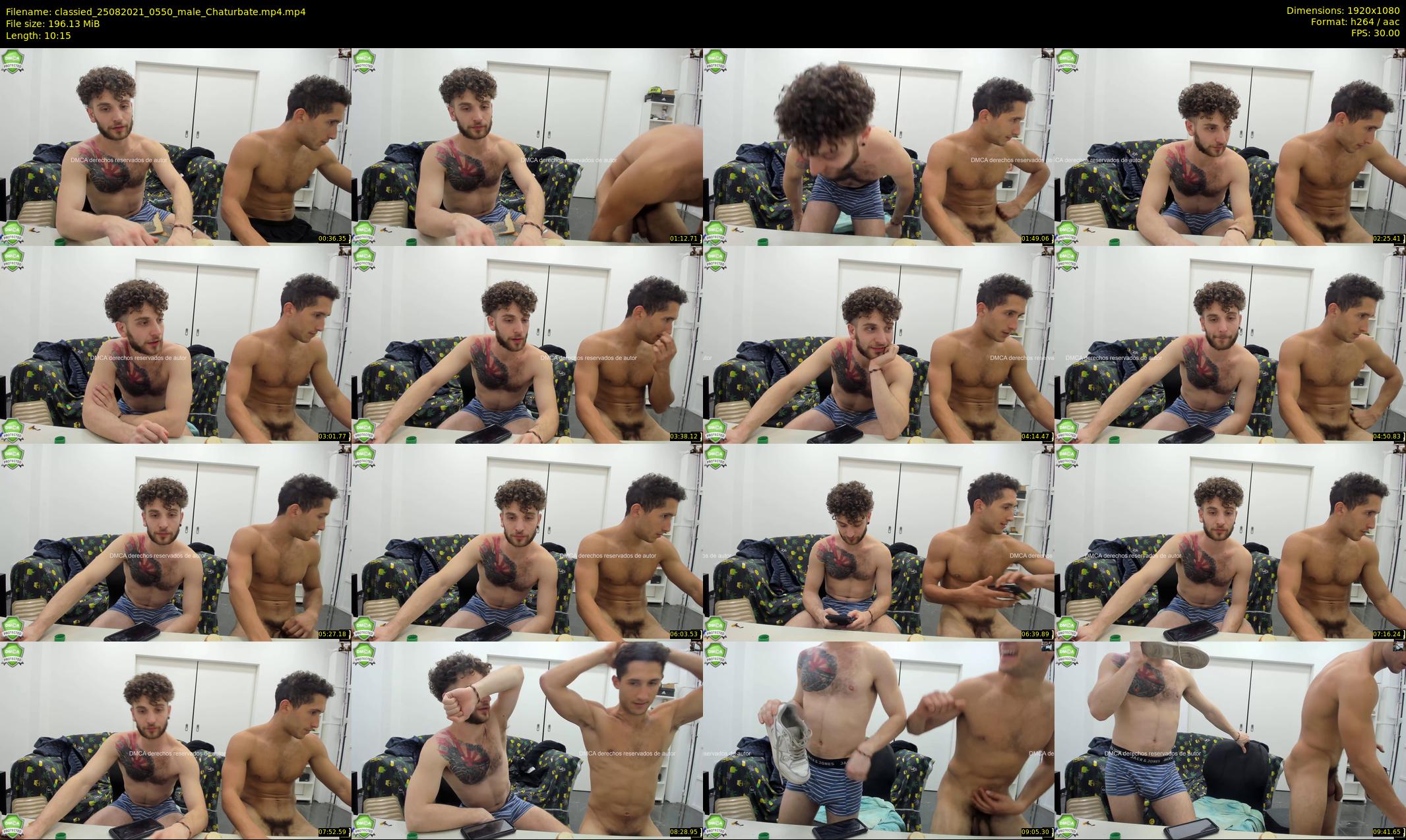 classied — 11 minute Chaturbate male cam show recording, 1080p, Aug 25, 2021